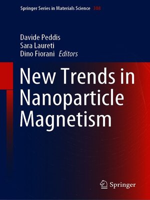 cover image of New Trends in Nanoparticle Magnetism